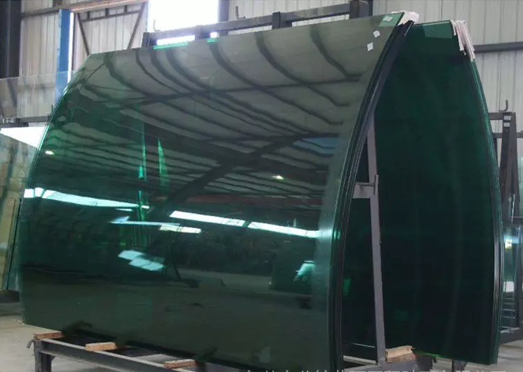 Rapid glass heating for molding