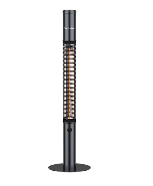 Waterproof infrared table heater