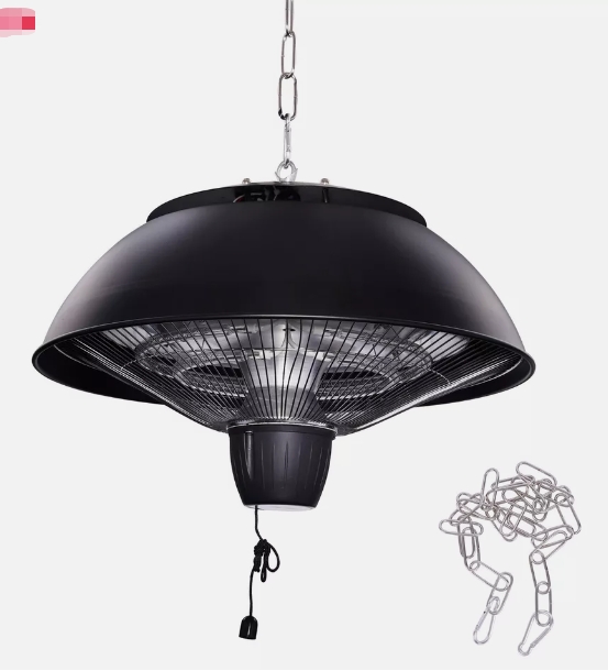 Workshop ceiling infrared heater