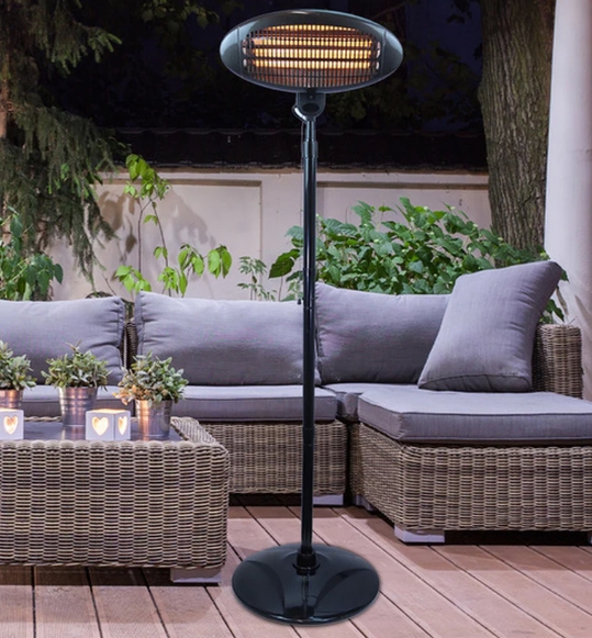 3D flame electric heater