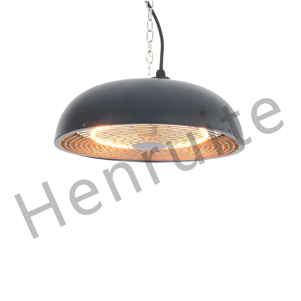 Industrial fan heater