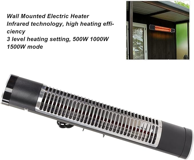Waterproof heating table IP44