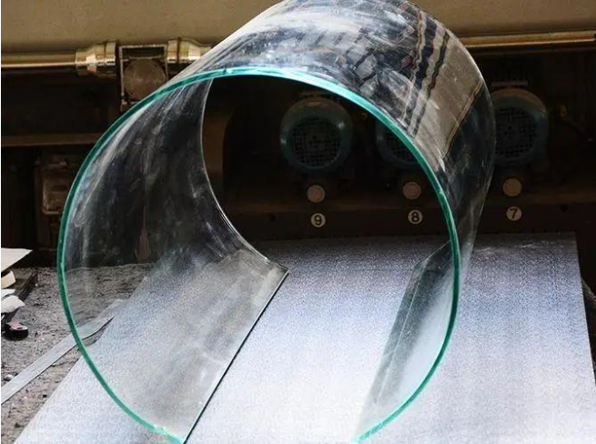 Fiber glass annealing heater