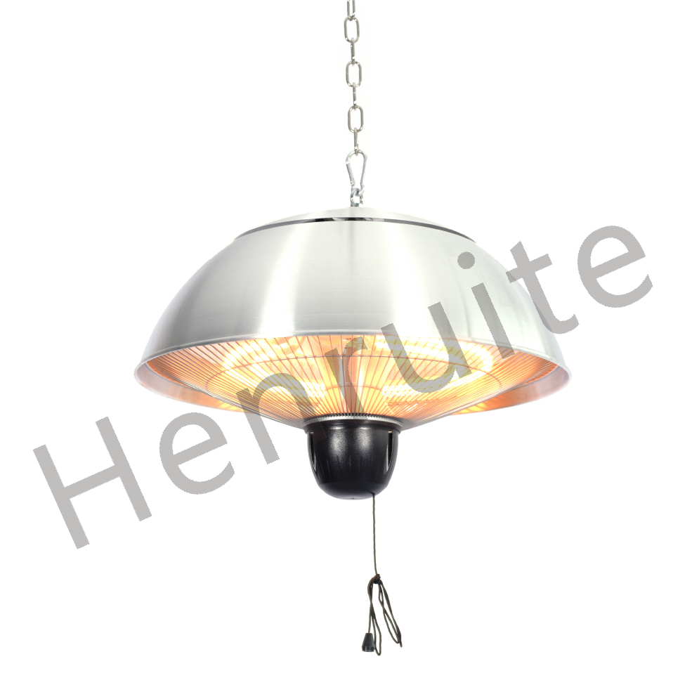 Waterproof table heater IP55