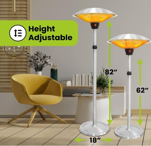 Patio heater