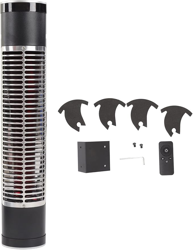 Corner fireplace heater